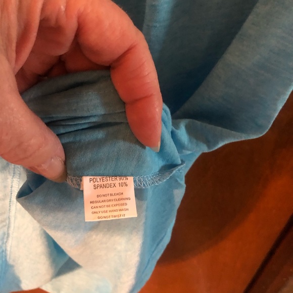 1X T-shirt. Light blue - Picture 3 of 5